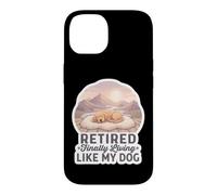 Une retraitée drôle VIT Enfin comme ma mère Chienne à la Retraite Coque pour iPhone 14