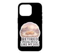 Une retraitée drôle VIT Enfin comme ma mère Chienne à la Retraite Coque pour iPhone 16 Pro