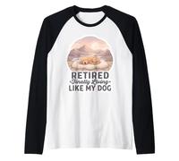 Une retraitée drôle VIT Enfin comme ma mère Chienne à la Retraite Manche Raglan