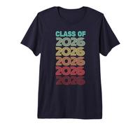 Une rétro de l'année de Remise des diplômes 2026 est Presque arrivée pour Une Maman âgée T-Shirt Haut de Gamme