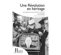 Une révolution en héritage