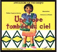 Une robe tombée du ciel À partir de 6 ans - Pouyot jean-noel - L'harmattan - broché - album jeunesse