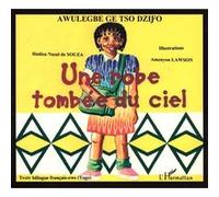 Une robe tombée du ciel À partir de 6 ans - Pouyot jean-noel - L'harmattan - broché - album jeunesse