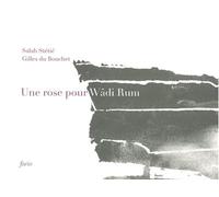 Une rose pour Wadi Rum - Salah Stétié - Fario - broché - Poésie