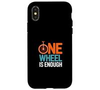 Une Roue Suffit Coque pour iPhone X/XS