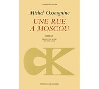Une rue à Moscou