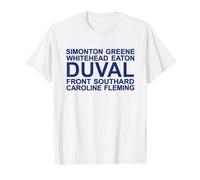 Une Rue de Key West, en Floride, nomme Duval Bold Keys Souvenir T-Shirt Graphique avec Valeur