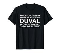 Une Rue de Key West, en Floride, nomme Duval Bold Keys Souvenir T-Shirt Graphique avec Valeur, Homme, Noir, S