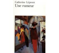 Une rumeur - Catherine Lépront - Gallimard - Poche - Livre