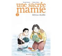 Une Sacrée Mamie T01 - Yôshichi Shimada - Delcourt - broché - Manga