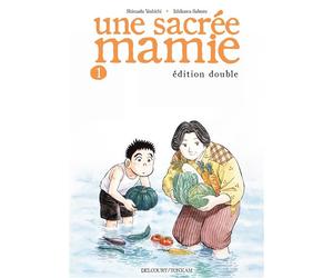 Une Sacrée Mamie T01 - Yôshichi Shimada - Delcourt - broché - Manga