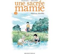 Yôshichi Shimada – Une Sacrée Mamie – Tome 3 – Delcourt – Manga broché