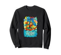 Une Saga des Mers L'Aventure de l'enfance de Kenneth Grahame Sea Sweatshirt
