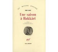 Une saison à Hakkari