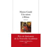 Une saison à Rihata - NE - Maryse Condé - Robert Laffont - broché - Livre