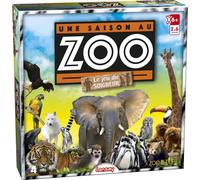 Une Saison Au Zoo Jeu De Société Enfants 6 Ans Jeu Éducatif Animaux Avec 1000 Questions Quiz Soigneur Plateau Et Cartes Inclus Jusqu`À 6 Joueurs \U2[Z872]