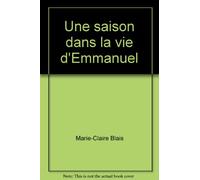 Une saison dans la vie d'Emmanuel