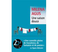 Une saison douce Livre avec un CD audio - Milena Agus - Liana levi - Livre CD-ROM - Roman CD
