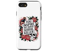 Une Saison drôle et effrayante Qui Inspire Le Tueur en série Qui sommeille en Moi Coque pour iPhone SE (2020) / 7/8