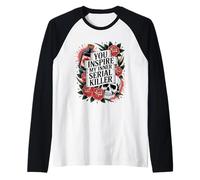 Une Saison drôle et effrayante Qui Inspire Le Tueur en série Qui sommeille en Moi Manche Raglan