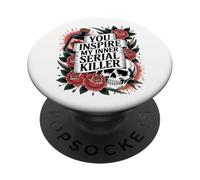 Une Saison drôle et effrayante Qui Inspire Le Tueur en série Qui sommeille en Moi PopSockets PopGrip Adhésif