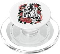 Une Saison drôle et effrayante Qui Inspire Le Tueur en série Qui sommeille en Moi PopSockets PopGrip pour MagSafe