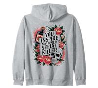 Une Saison drôle et effrayante Qui Inspire Le Tueur en série Qui sommeille en Moi Sweat à Capuche
