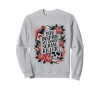 Une Saison drôle et effrayante Qui Inspire Le Tueur en série Qui sommeille en Moi Sweatshirt