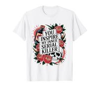 Une Saison drôle et effrayante Qui Inspire Le Tueur en série Qui sommeille en Moi T-Shirt