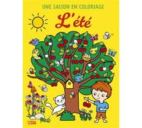 Une saison en colo - ete - Corinne Lemerle - Lito - broché - Document jeunesse