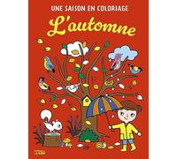 Une saison en coloriage - L'automne