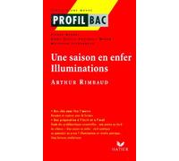 Une Saison En Enfer, Illuminations, Arthur Rimbaud