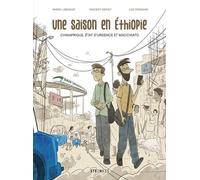 Une Saison en Ethiopie - Chinafrique, état d'urgence et macchiato Karim Lebhour (Auteur), Vincent Defait (Auteur), Léo Trinidad (Dessinateur)