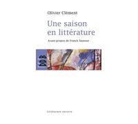 Une Saison En Littérature