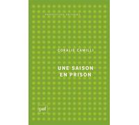 Une saison en prison - Coralie Camilli - Puf - ebook (ePub) - Essai