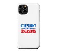 Une Satire Politique Amusante pour des Raisons différentes Coque pour iPhone 11 Pro