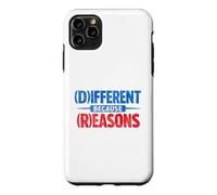 Une Satire Politique Amusante pour des Raisons différentes Coque pour iPhone 11 Pro Max