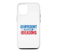 Une Satire Politique Amusante pour des Raisons différentes Coque pour iPhone 12/12 Pro