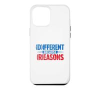 Une Satire Politique Amusante pour des Raisons différentes Coque pour iPhone 12 Pro Max