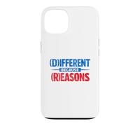 Une Satire Politique Amusante pour des Raisons différentes Coque pour iPhone 13