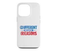 Une Satire Politique Amusante pour des Raisons différentes Coque pour iPhone 13 Pro