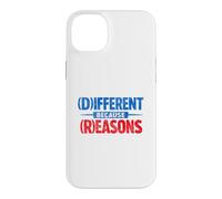 Une Satire Politique Amusante pour des Raisons différentes Coque pour iPhone 14 Plus