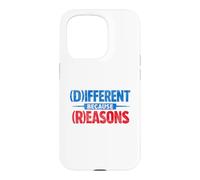 Une Satire Politique Amusante pour des Raisons différentes Coque pour iPhone 15 Pro