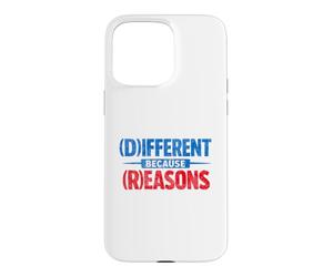 Une Satire Politique Amusante pour des Raisons différentes Coque pour iPhone 15 Pro Max