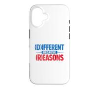 Une Satire Politique Amusante pour des Raisons différentes Coque pour iPhone 16