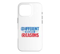 Une Satire Politique Amusante pour des Raisons différentes Coque pour iPhone 16 Pro