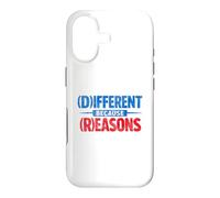 Une Satire Politique Amusante pour des Raisons différentes Coque pour iPhone 17