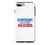 Une Satire Politique Amusante pour des Raisons différentes Coque pour iPhone 7 Plus/8 Plus