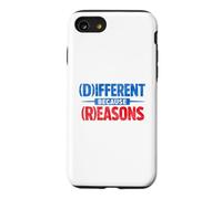 Une Satire Politique Amusante pour des Raisons différentes Coque pour iPhone SE (2020) / 7/8
