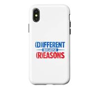 Une Satire Politique Amusante pour des Raisons différentes Coque pour iPhone X/XS